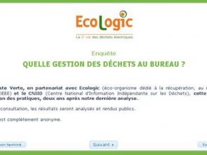 riposte verte questionnaire